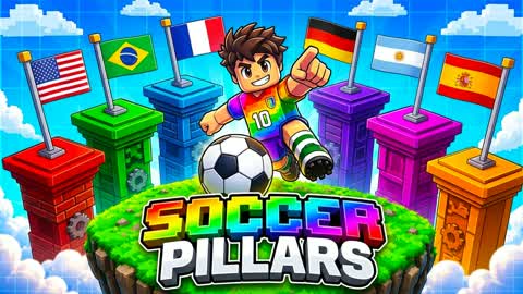 SOCCER PILLARS FOOTBALL