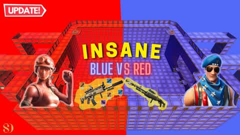 💥 INSANE Red VS Blue 🔴🔵