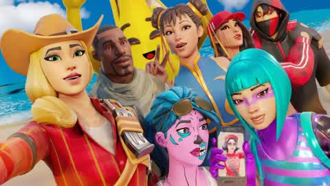 !! New Cowboy Party Royale !!