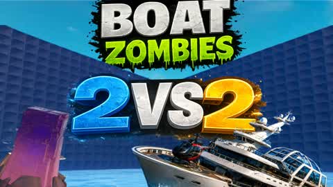 2V2 ZOMBIE SHIP ⚔️ INFINITE BUILD