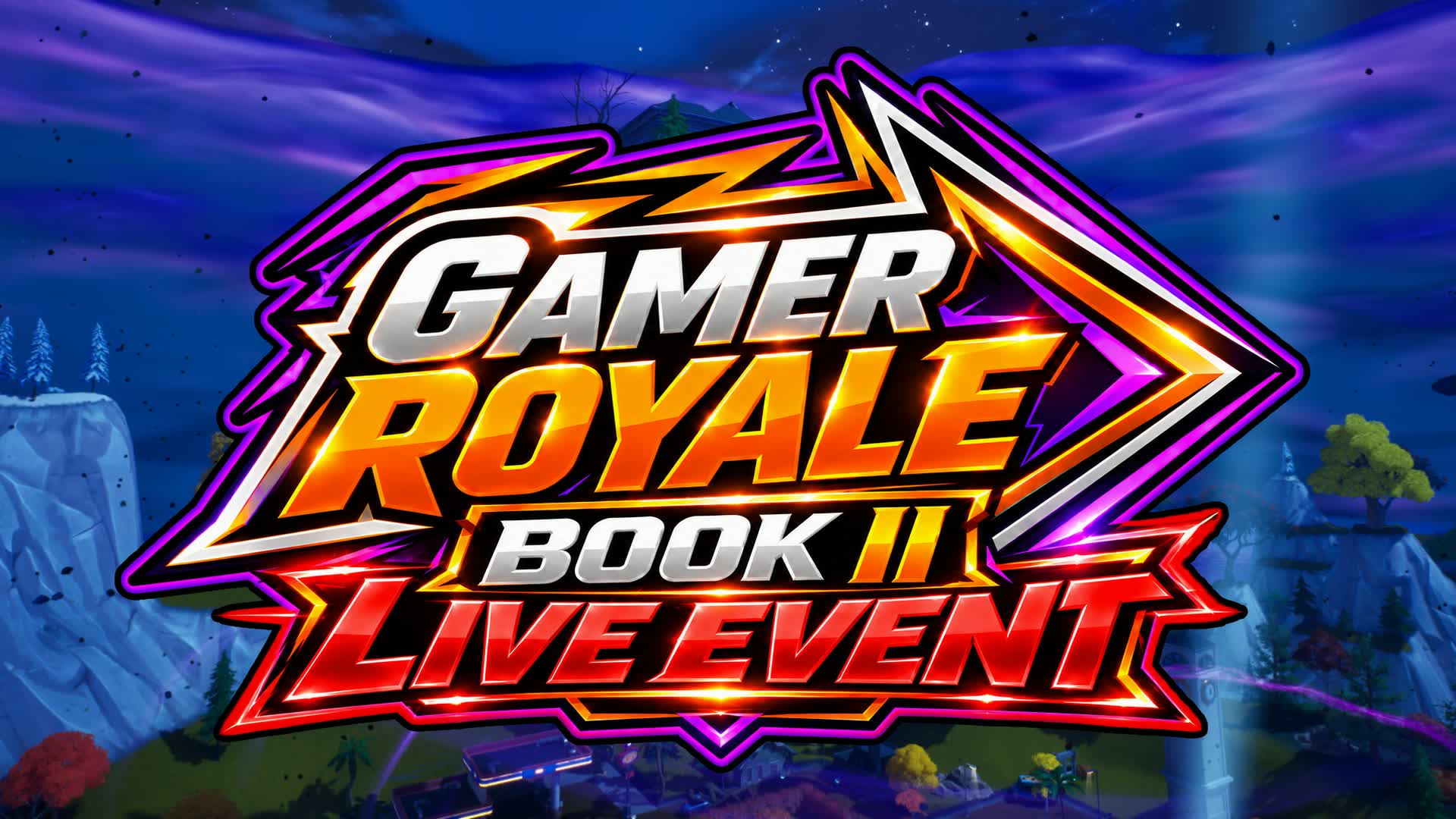 GamerRoyale Buch II - Live Event
