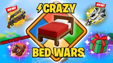 Crazy Bed Wars (Christmas Update)