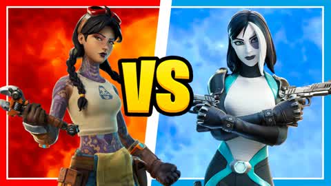 Red vs Blue XS (Lava) 💯✨