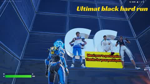Ultimat Black Hard Run