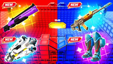 MEGA RED VS BLUE
