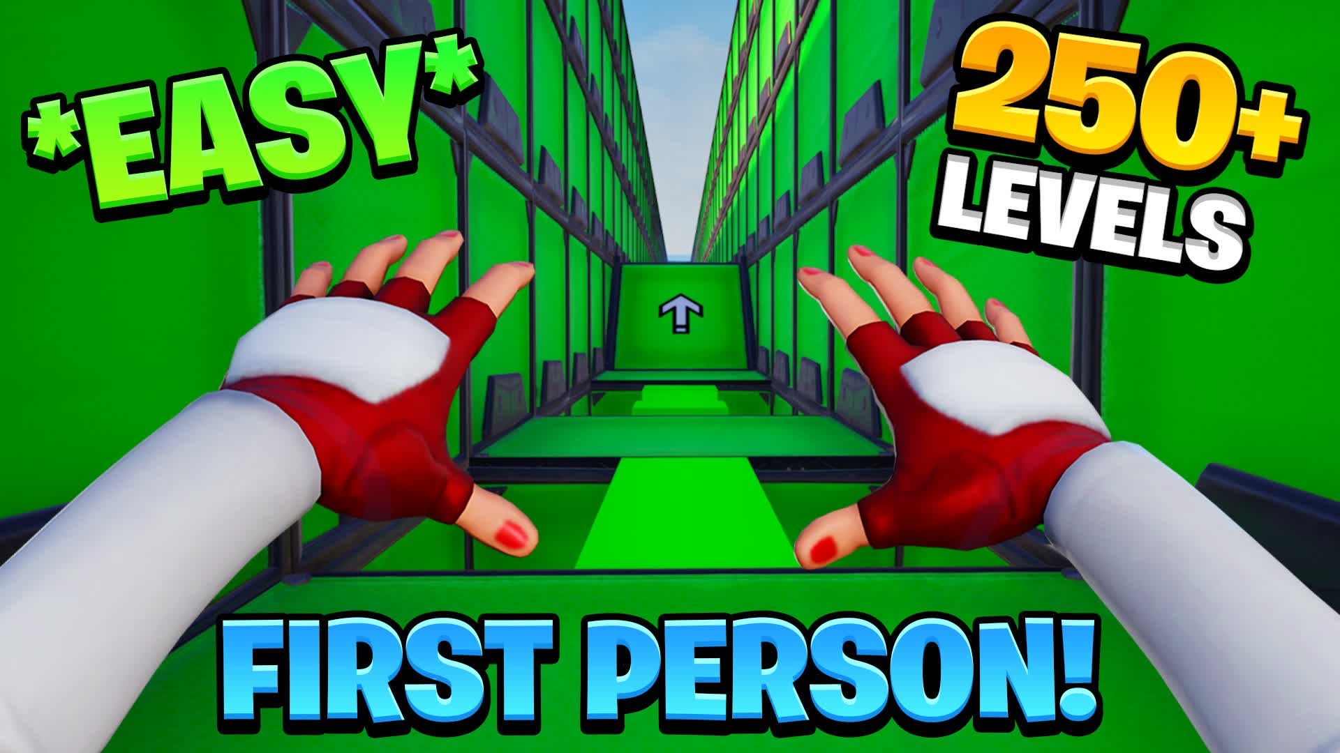 FIRST PERSON DEFAULT PARKOUR 250+ LEVELS 8673-2019-5452 by zerofred ... image.