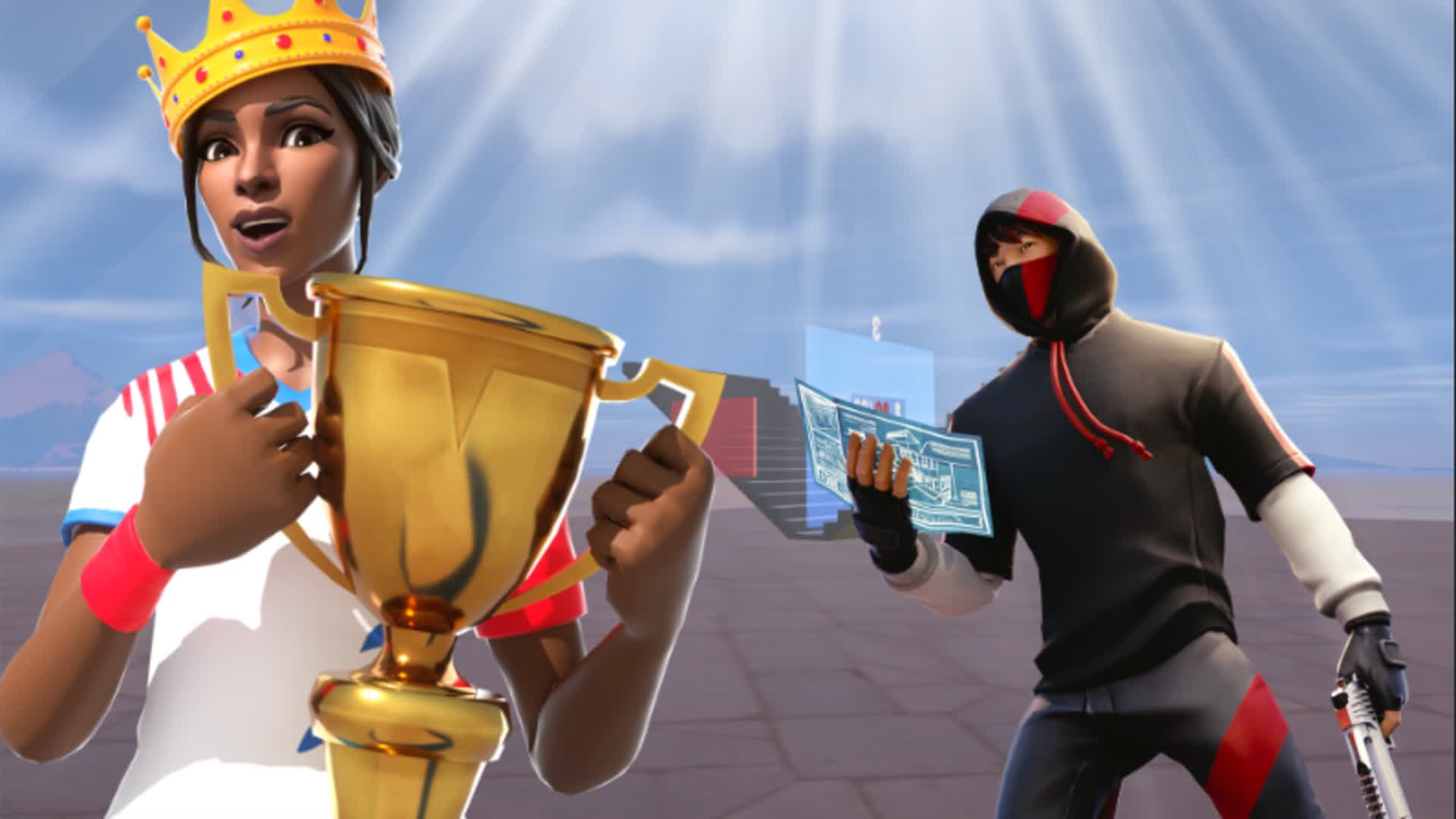 1V1 BUILDFIGHT TSK