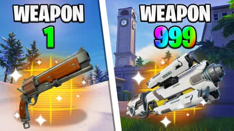 CRAZY TILTED🔫GUN GAME🎯ONE SHOT⭐️