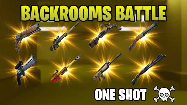 BACKROOMS BATTLE - ONE SHOTđ