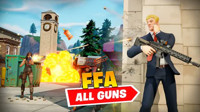 TILTED FFA (ALL WEAPONS)