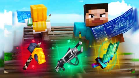 💎MINECRAFT 1V1💎WITH EVERY GUN🎯FFA