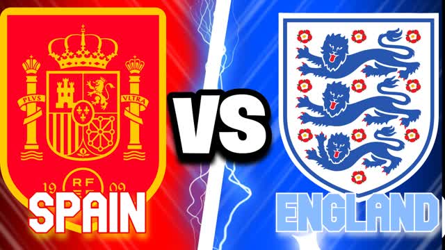 Red VS Blue (ENGLAND VS SPAIN)