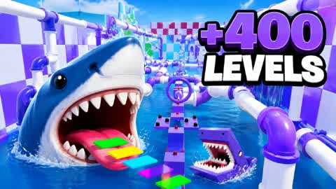 SHARK PARKOUR LEVELS 400+