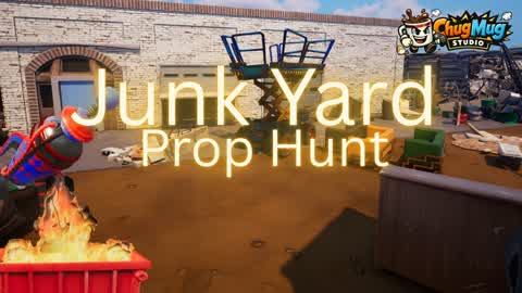 🤢 Junk Yard Prop Hunt 🤢