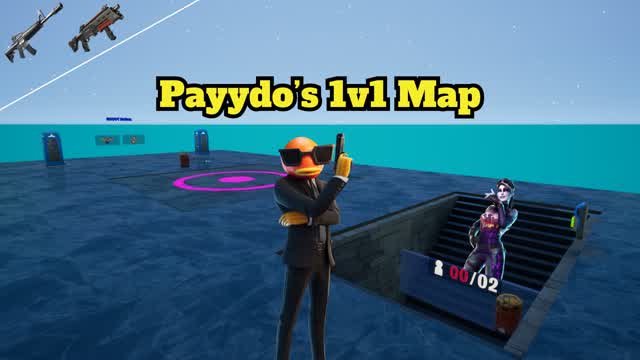 Payydo's 1v1 map
