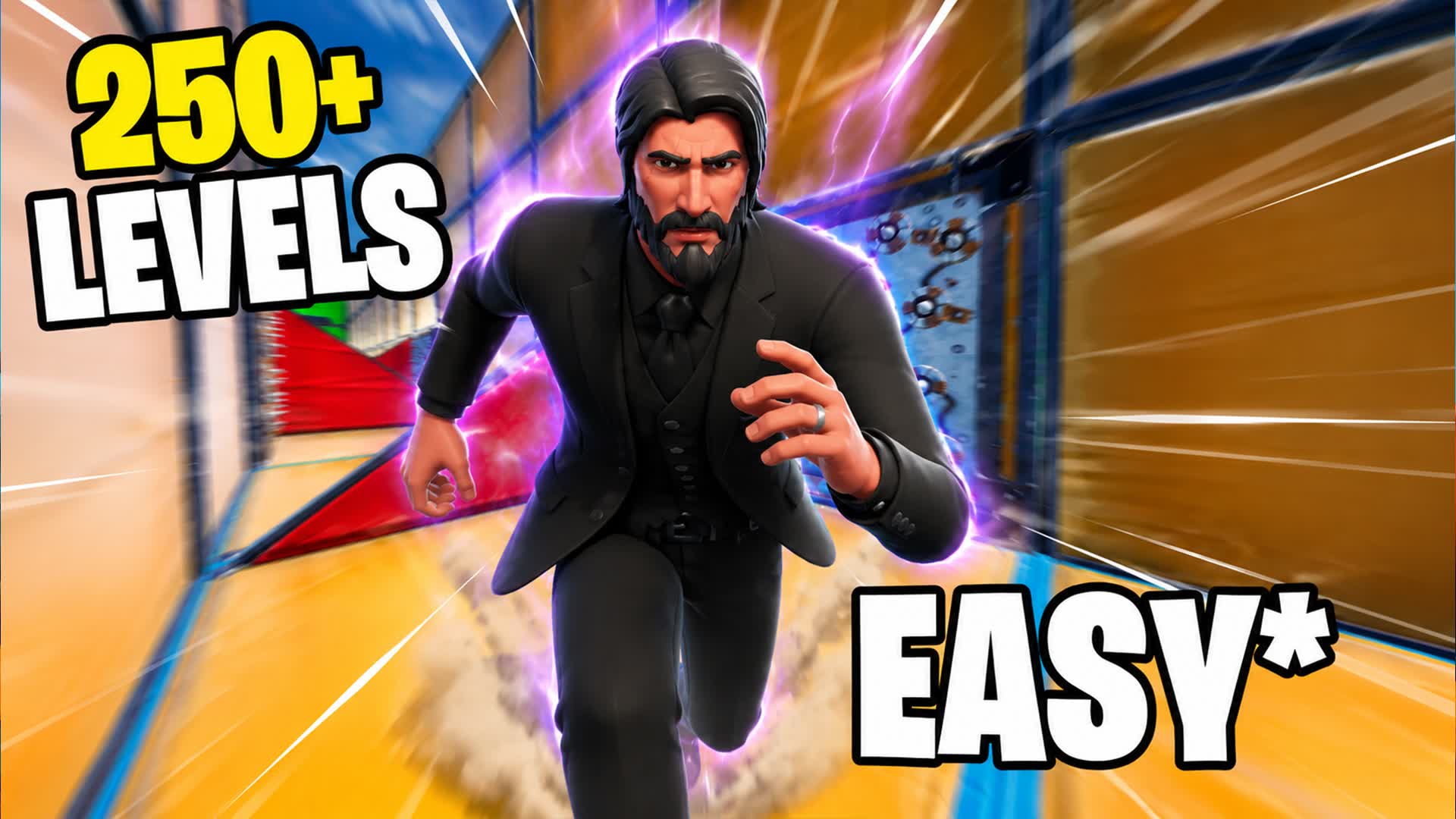 250+ EASY LEVELS PARKOUR