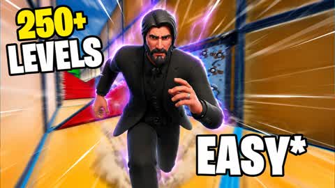 250+ EASY LEVELS PARKOUR