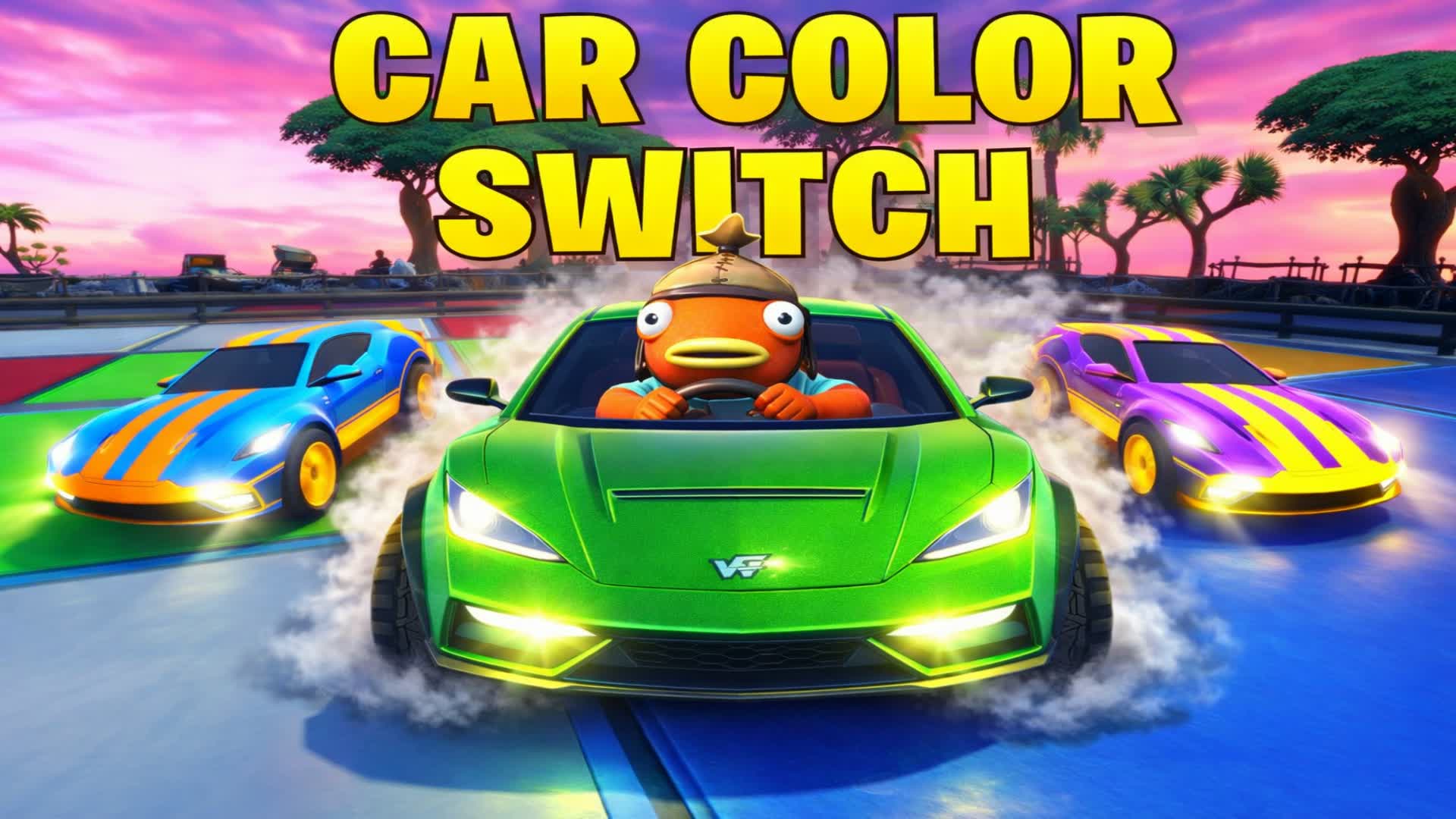 🌈 🚗CAR COLOR SWITCH+MINI-GAMES