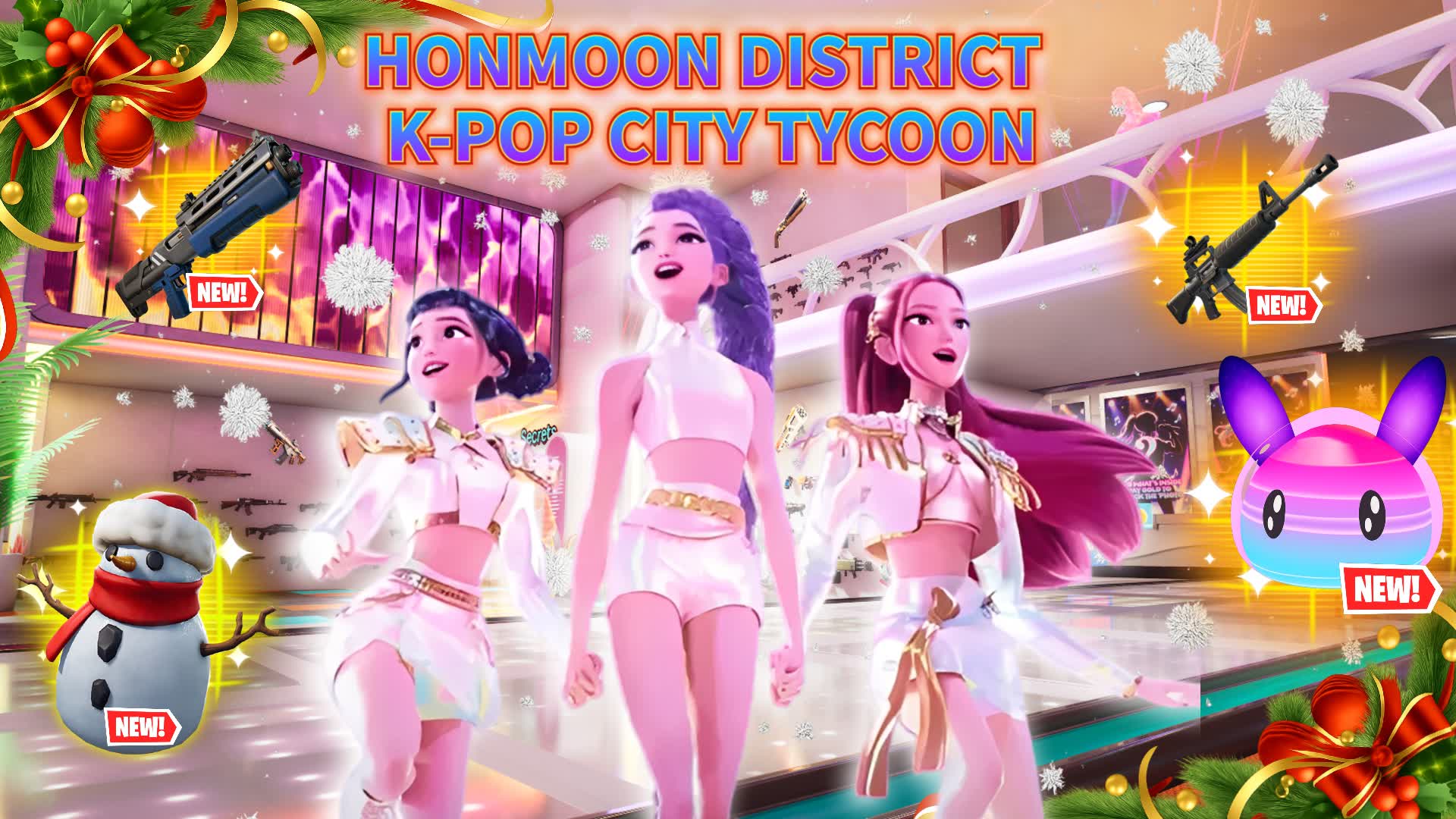 Honmoon District K-pop City Tycoon