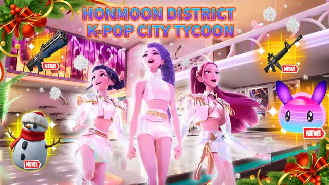 Honmoon District K-pop City Tycoon