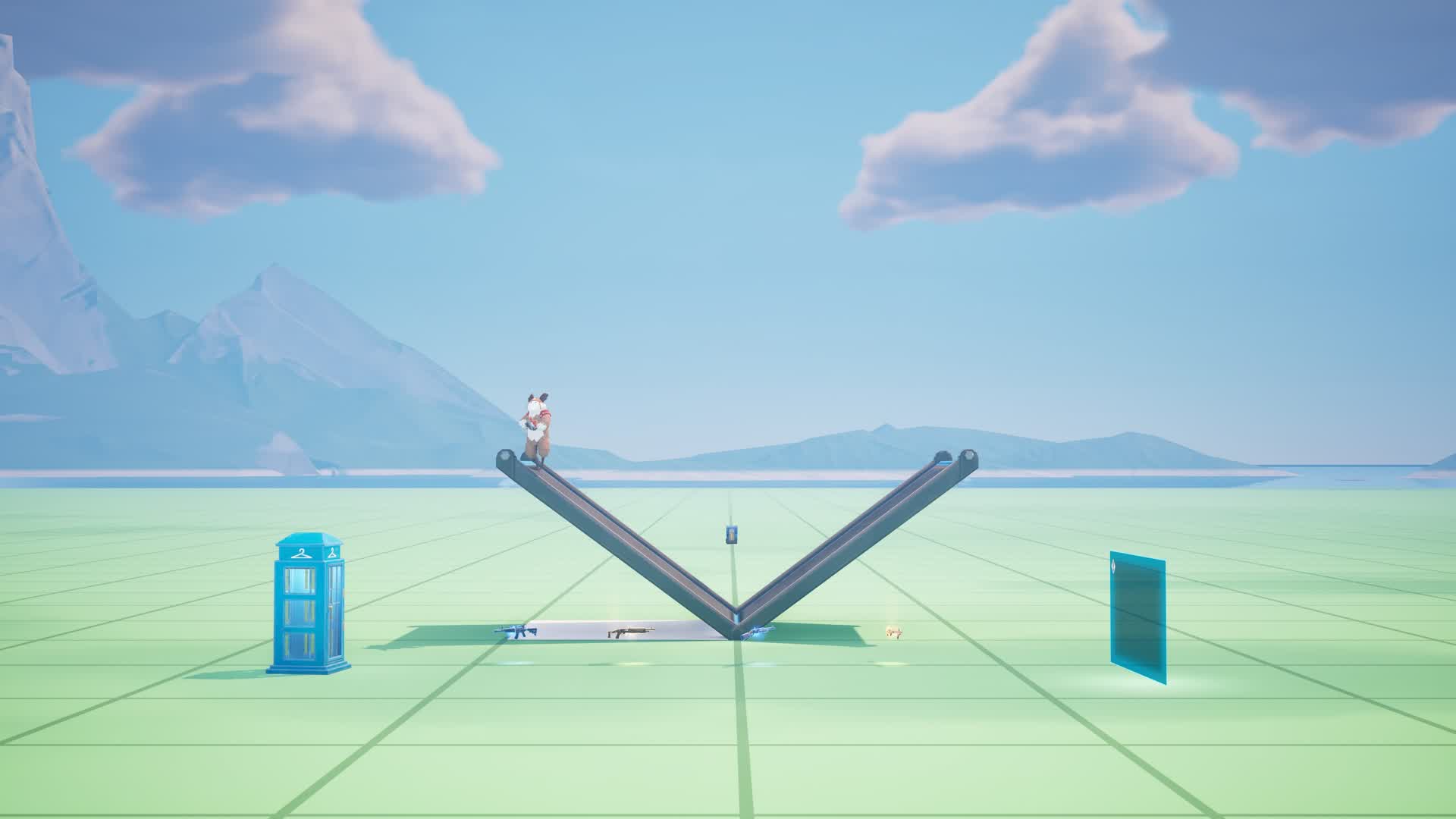 kexzuya 1vs1 map #2