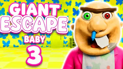 ESCAPE BOBBY BABY 2 FALL GUYS PIANO