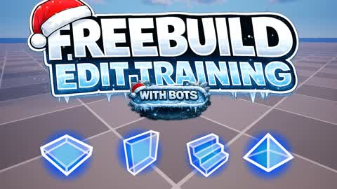 FREE BUILD WITH BOTS PRACTICE📝