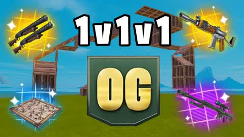 1v1v1 OG Realistic PVP (1v1v1v1 1v2 FFA)