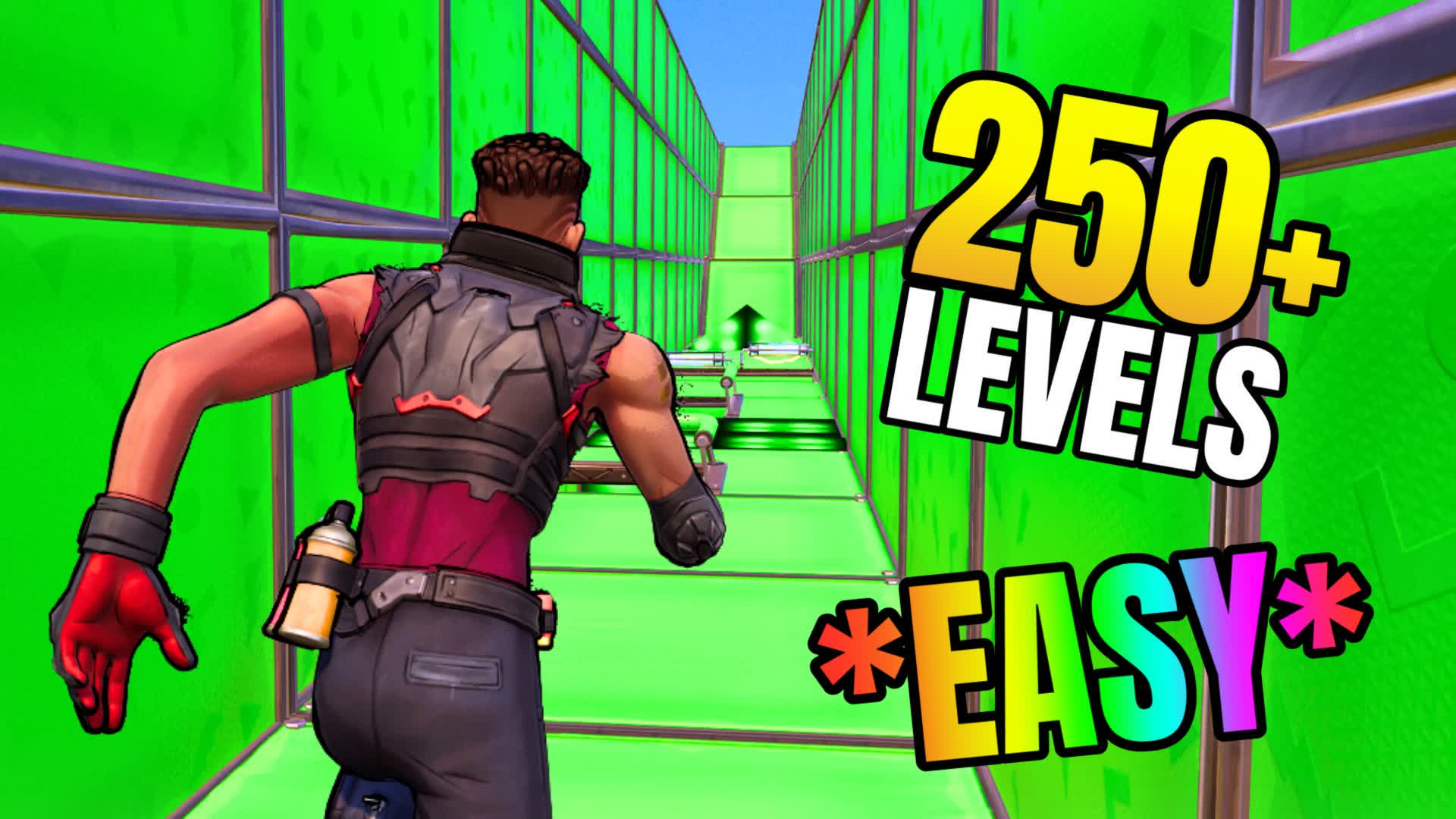 ⭐️DEFAULT PARKOUR 251+++ Level⭐️🔑