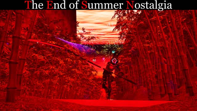The End of Summer Nostalgia