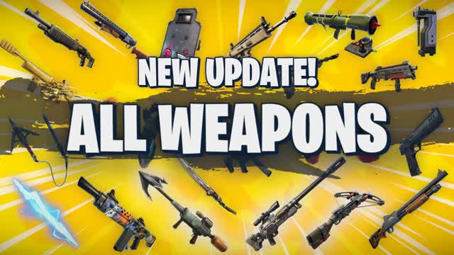 ALL WEAPONS *EVENTS* - FREE FOR ALL ✨