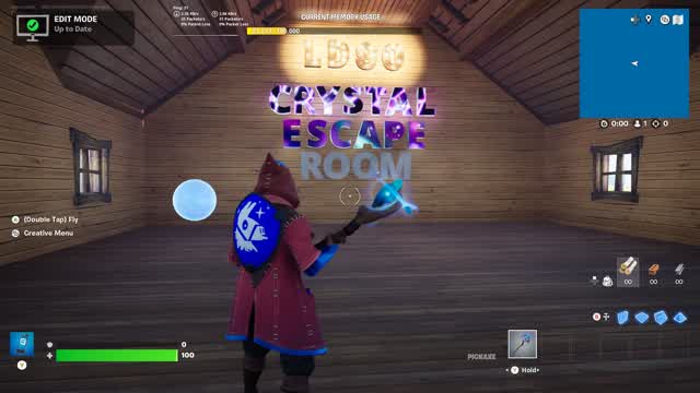 Crystal escape room 25 Levels LD90