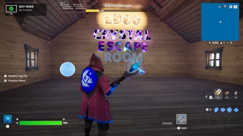Crystal escape room 25 Levels LD90