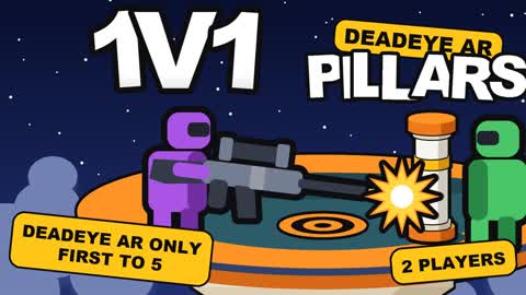 DEADEYE AR 1V1 PILLARS