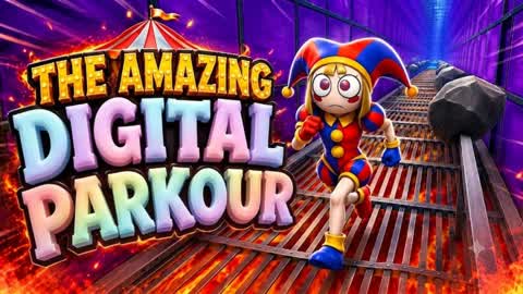 🎪 THE AMAZING DIGITAL PARKOUR 🎪