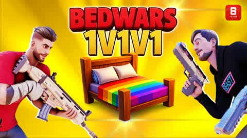 BEDWARS 1v1v1