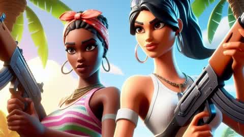 Tropical 1v1s🌴(0 Delay)