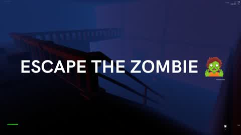 ESCAPE THE ZOMBIE [HORROR] 🧟🏠