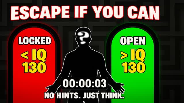 Escape 101 - No Hint