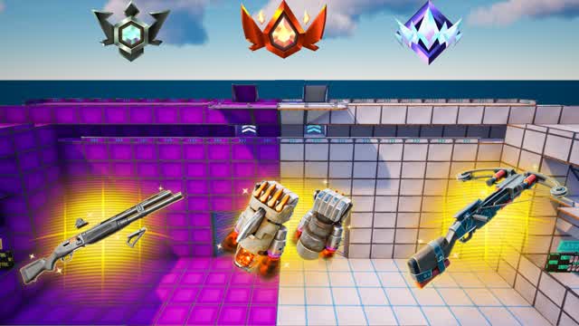 CRAZY PURPLE VS WHITE RANKED