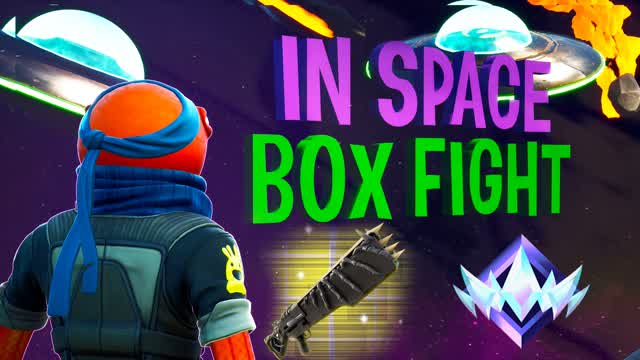 IN SPACE BOX FIGHT (1V1 RANKED) 🚀