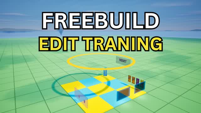FREEBUILD MAP EDIT TRANINGđ