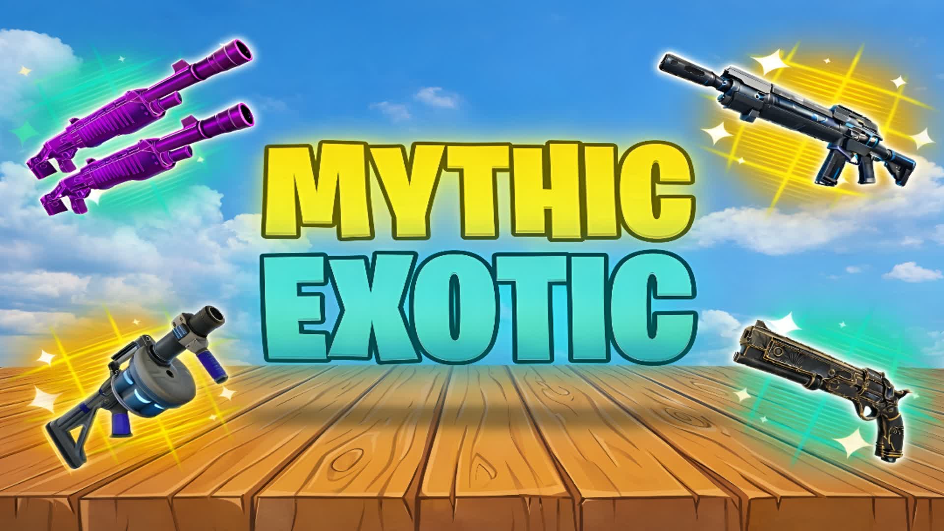 1V1 神話のエキゾチックパイレーツ