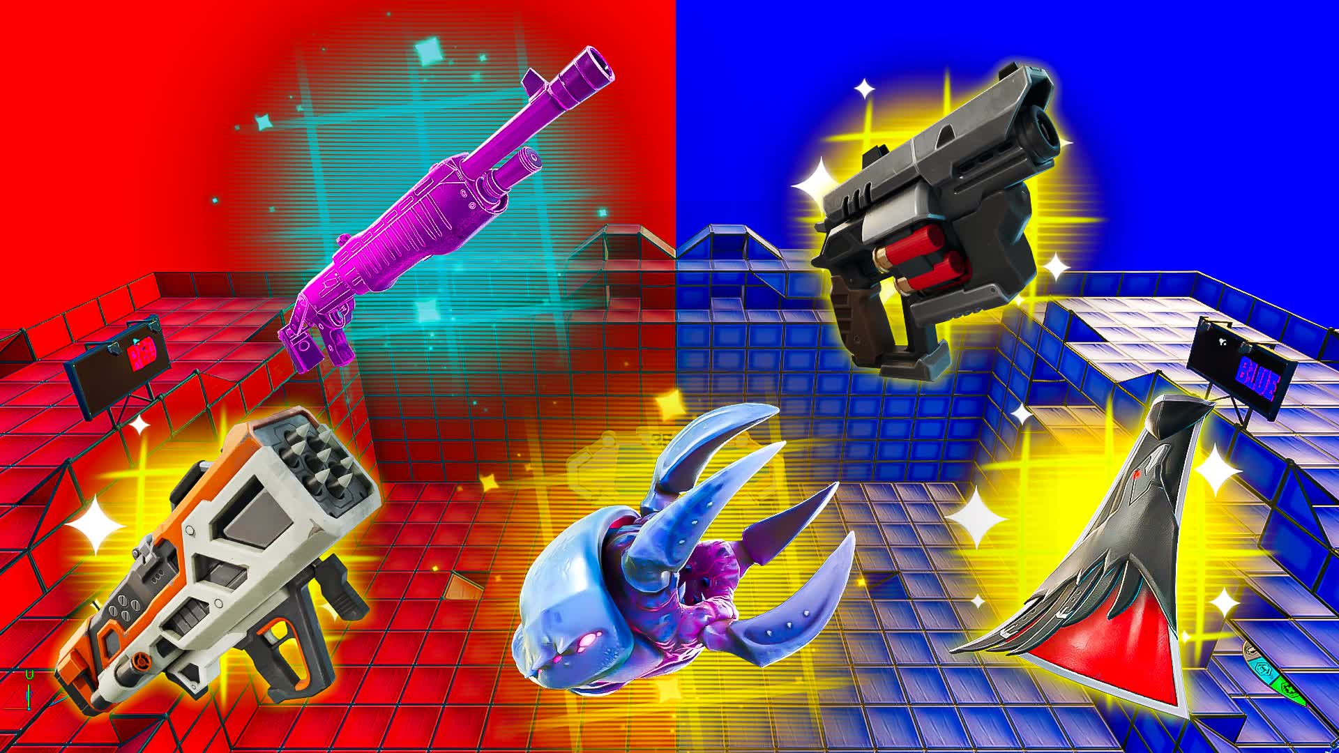 🔥SUPER RED VS BLUE 🔴🔵 MOT1ON23