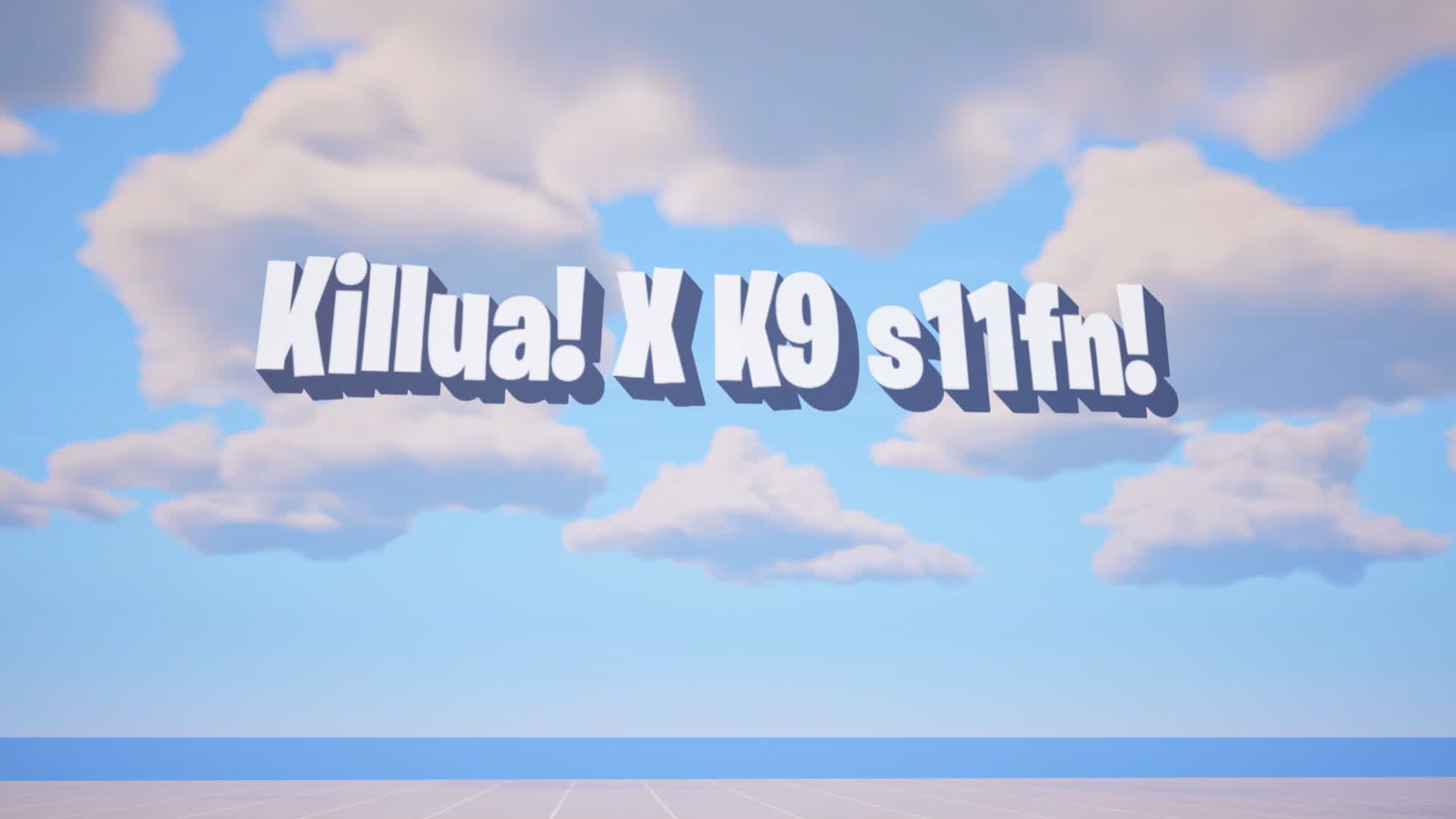 Killua! X K9 s11fn! 1v1 Map!