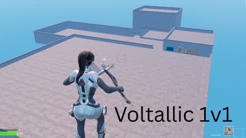 Voltallic 1v1 And Warm Up