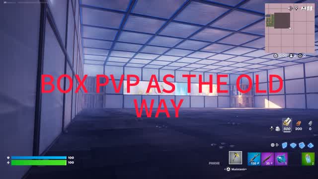 BOX PVP AS THE OLD WAY