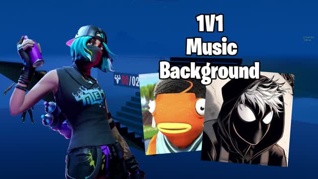 1v1 BF Music & Background By Fluo
