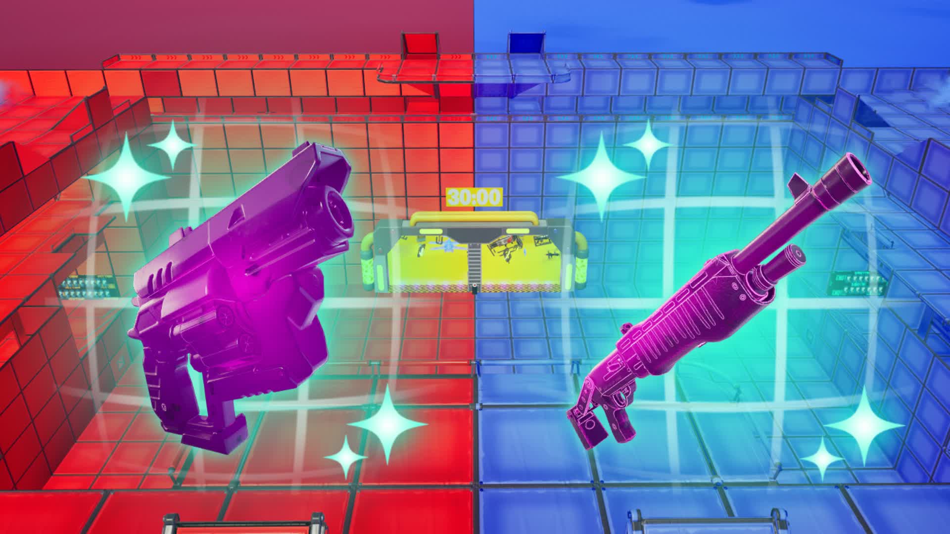 CRAZY MEGA RED VS BLUE 🔴🔵 GIGA