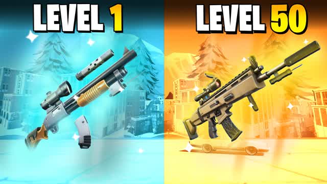 🔫 TILTED GUN GAME - CHAPTER 5